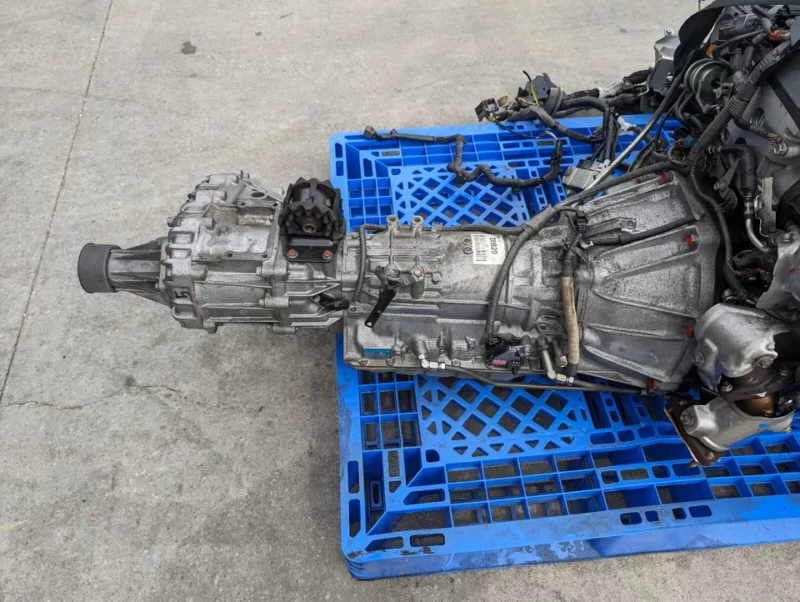 JDM Toyota 1KD-FTV D-4D 3.0L Turbo Diesel Engine with Complete Transmission