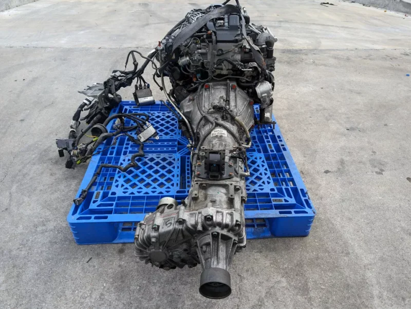 JDM Toyota 1KD-FTV D-4D 3.0L Turbo Diesel Engine with Complete Transmission