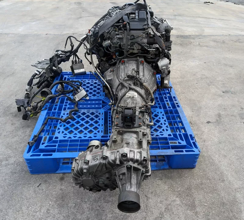 JDM Toyota 1KD-FTV D-4D 3.0L Turbo Diesel Engine with Complete Transmission