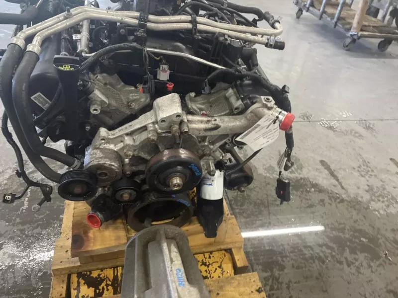 2009-2011 Dodge Dakota 3.7L Engine