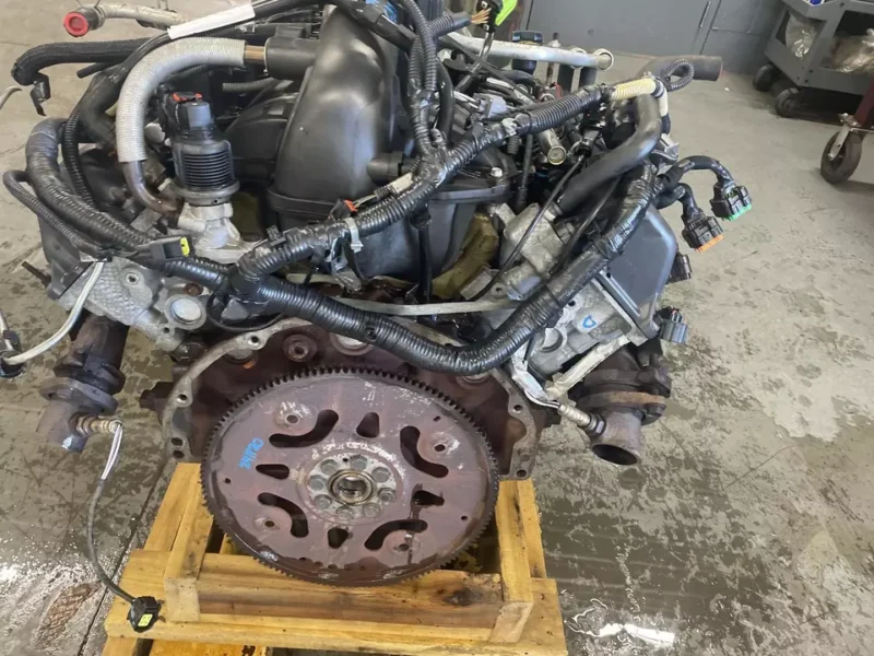 2009-2011 Dodge Dakota 3.7L Engine