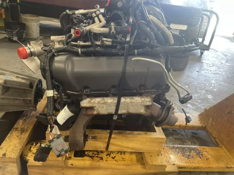 2009-2011 Dodge Dakota 3.7L Engine