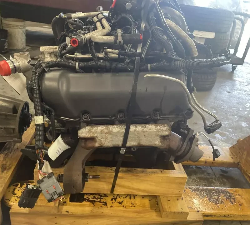 2009-2011 Dodge Dakota 3.7L Engine