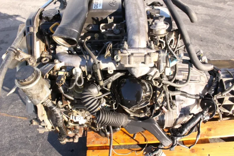 Toyota 1KZ-TE 3.0L Turbo Diesel Engine with Manual Transmission