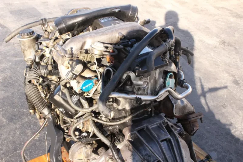 Toyota 1KZ-TE 3.0L Turbo Diesel Engine with Manual Transmission