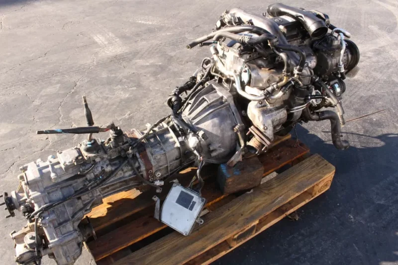 Toyota 1KZ-TE 3.0L Turbo Diesel Engine with Manual Transmission